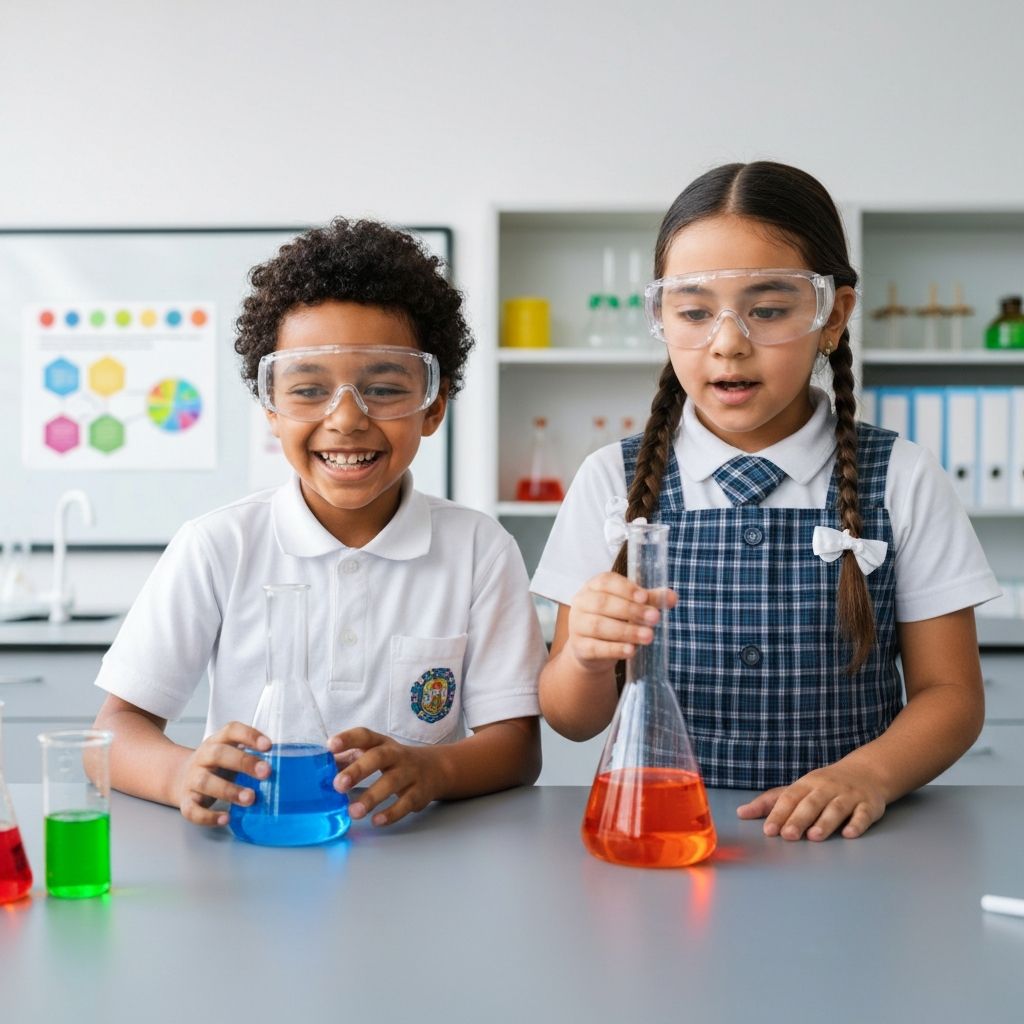 Ninos en ciencias