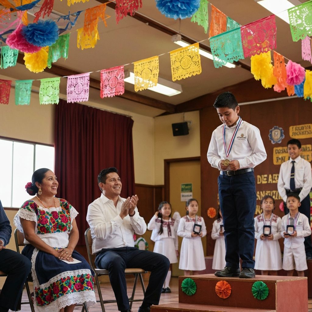 Premiacion escolar
