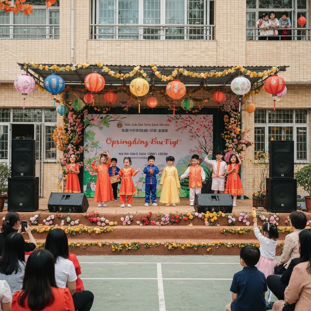 Festival de Primavera — 28 de abril