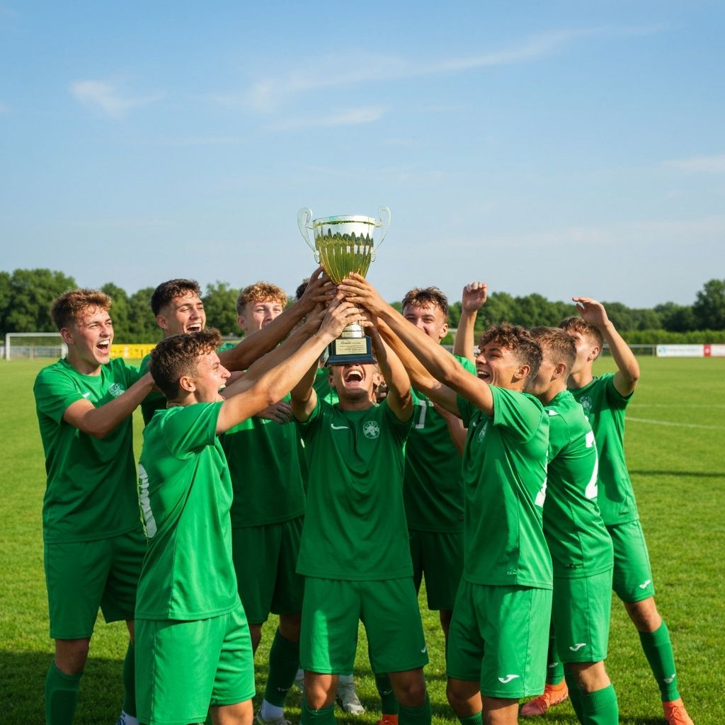 Torneo interescolar de futbol