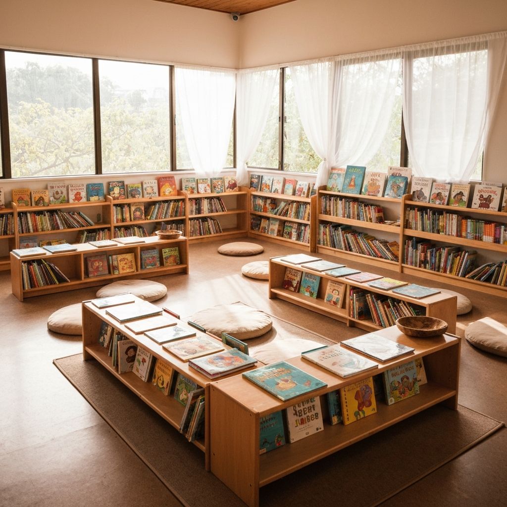 Nuevo espacio Montessori para lectura